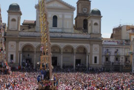 Nola - festa dei gigli