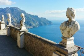 Ravello - terrazza dell'infinito